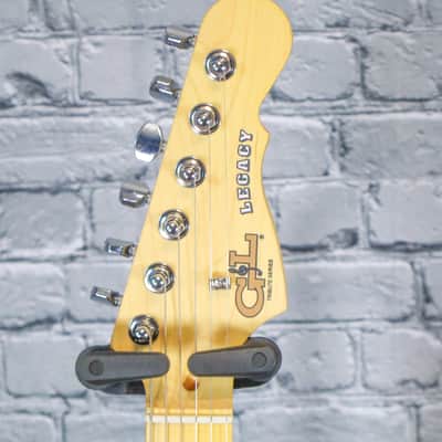 G&L Tribute Series Legacy with Maple Fretboard 2010 - Present - Gloss Black image 3