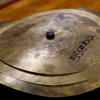 Istanbul Agop Clap Stack 11/13/15" Cymbal Trio image 3