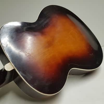 Hoyer Meisterklasse Jazz Guitar Super Light image 5