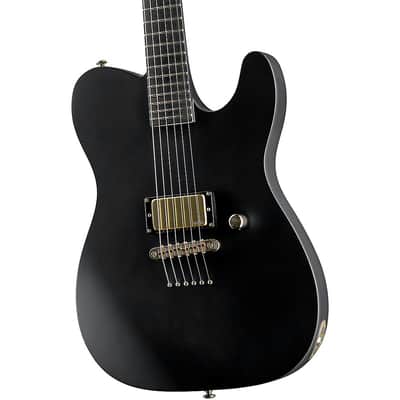 ESP LTD Alan Ashby AA-1 Electric Guitar Regular Black Satin image 5