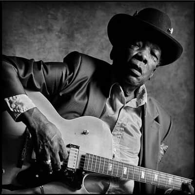Epiphone John Lee Hooker Signature Boogie Man Sheraton 1999 - Ebony image 25