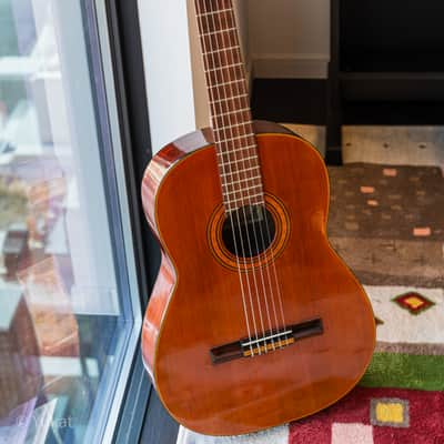 Vintage Hashimoto G-100 Classical Guitar MIJ (1970s) – Aged Tone – Maruha Gakki – Premium Player image 19