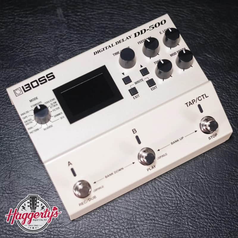Boss DD-500 Digital Delay Pedal image 1