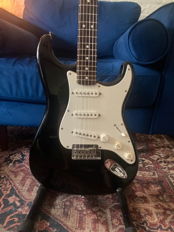 Fender Stratocaster 2007 - Noir image 1