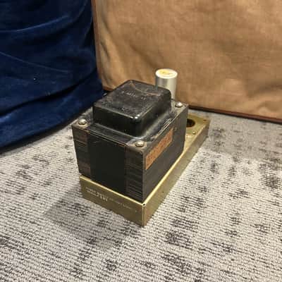Military Signal Corps large power transformer supply PP-491( )/VRC-2 tube amp image 2