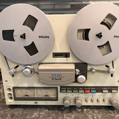TEAC X-3 1/4" 2-Track Reel to Reel Tape Recorder