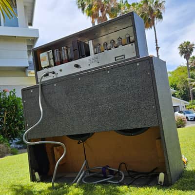 Silvertone 1484 Twin Twelve 1963 image 14