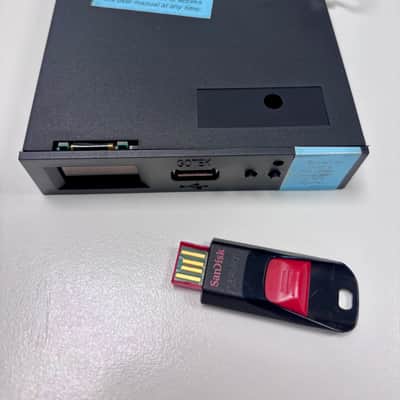 USB floppy emulator for S2000 Sampler image 2