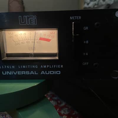Urei Universal Audio 1176LN Rev. D Limiting Amplifier 1970s - Black Panel image 7