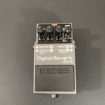 Boss RV-5 Digital Reverb | Reverb