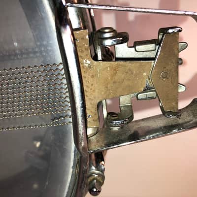 Ludwig Supersensitive 1967 - Chrome Snare Drum image 9