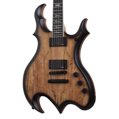 SCHECTER AR-07 (Black/Maple) | Reverb