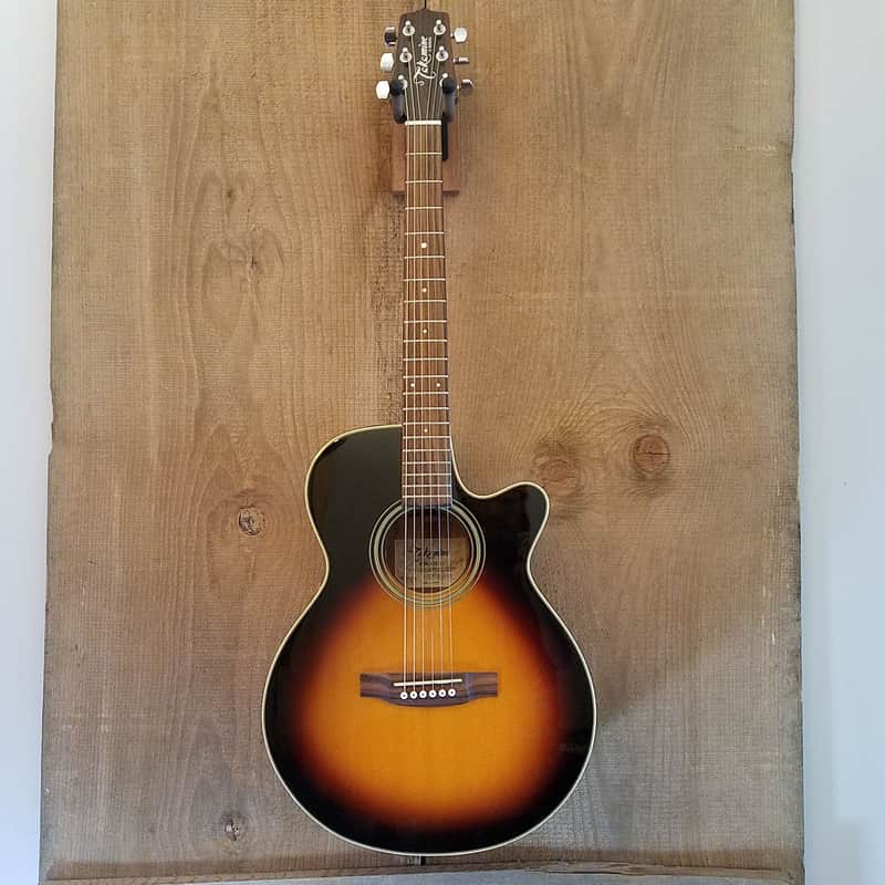 Takamine EG260C-BSB Cutaway Acoustic Electric Guitar Brown Sunburst image 1