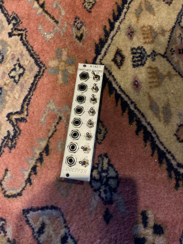 Doepfer A-182-1 Switched Multiple image 1