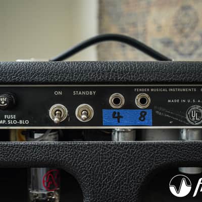 Fender 1967 Bandmaster Blackface image 8