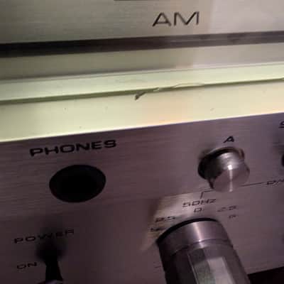 Pioneer SX-1250 160-Watt Stereo Solid-State Receiver 1976 - 1978 - Silver image 4