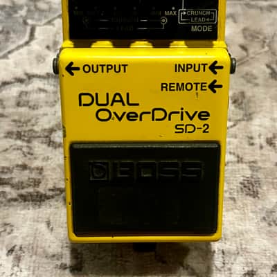 Boss SD-2 Dual Overdrive | Reverb