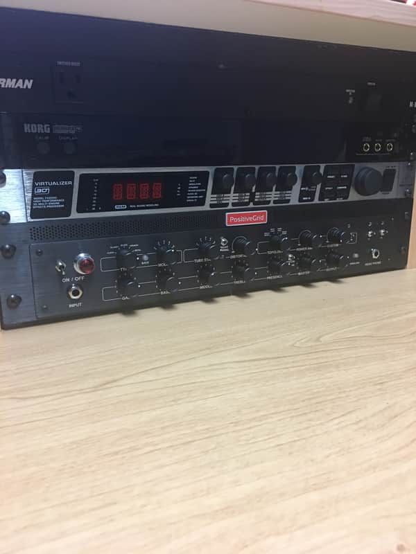Positive Grid Bias Rack Processor 2017 Black image 1