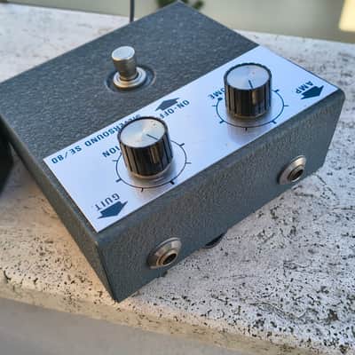 Silversound SE-80 - 1980 Vintage made in Italy - Silicon Tonebender Fuzz image 6