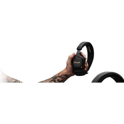 Marshall MID ANC (Active Noise Cancelling) Bluetooth Headphones Black image 2