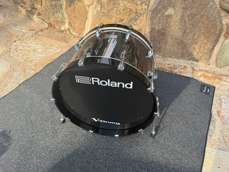 Roland kd-220 22" TD-50 50x Electronic Bass Drum! image 1