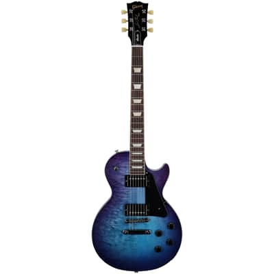 Gibson Les Paul Studio Electric Guitar, Blueberry Burst image 4