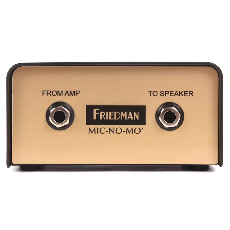 Friedman Mic-No-Mo' Passive Cabinet Simulator image 3