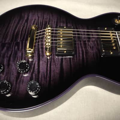 Gibson Ltd Ed Les Paul Custom Purple Widow image 6