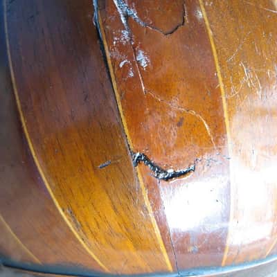 Louis Sutz Bowl Back Mandolin 1900ish image 15