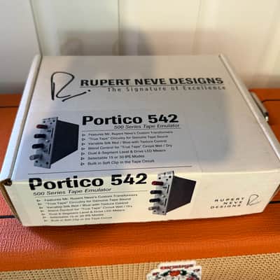 Rupert Neve Designs Portico 542 500 Series Tape Emulator Module 2013 - Present - White image 2