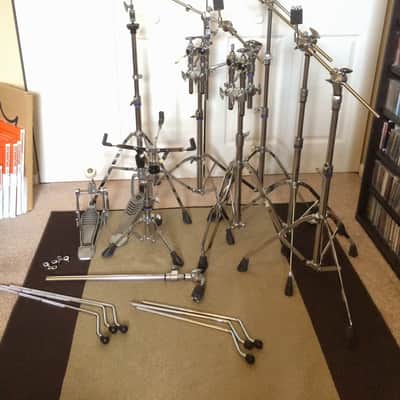 7-Piece Yamaha Stage Custom Drumkit with Hardware and Bags image 9