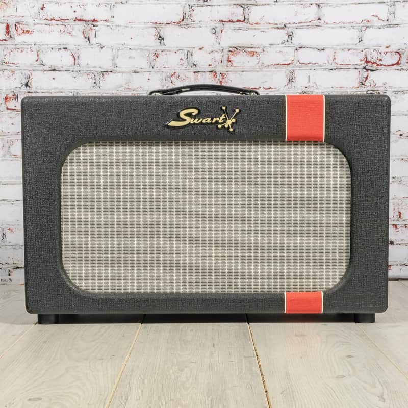 Swart - MOD 84 - 1x12 15w Tube Guitar Combo Amp - Vint. Red Stripe - w/Cover And FS - x0011 - USED image 1