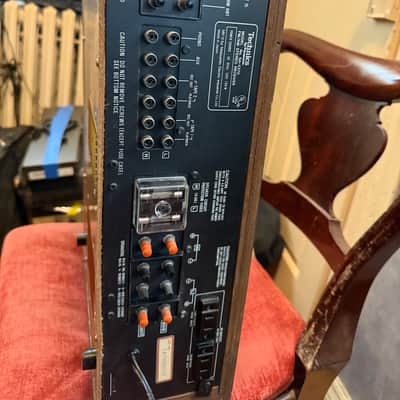 Technics Sa 5370 stereo receiver - Silver image 11