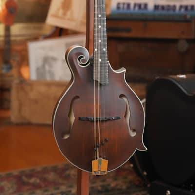 Eastman MD315 F-Style Hand-Carved Mandolin #0329 image 4