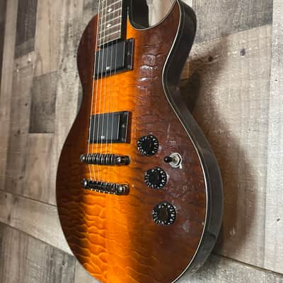 Ibanez ART300-BNC Caiman Standard 2008 - 2011 - Brown Caiman image 1