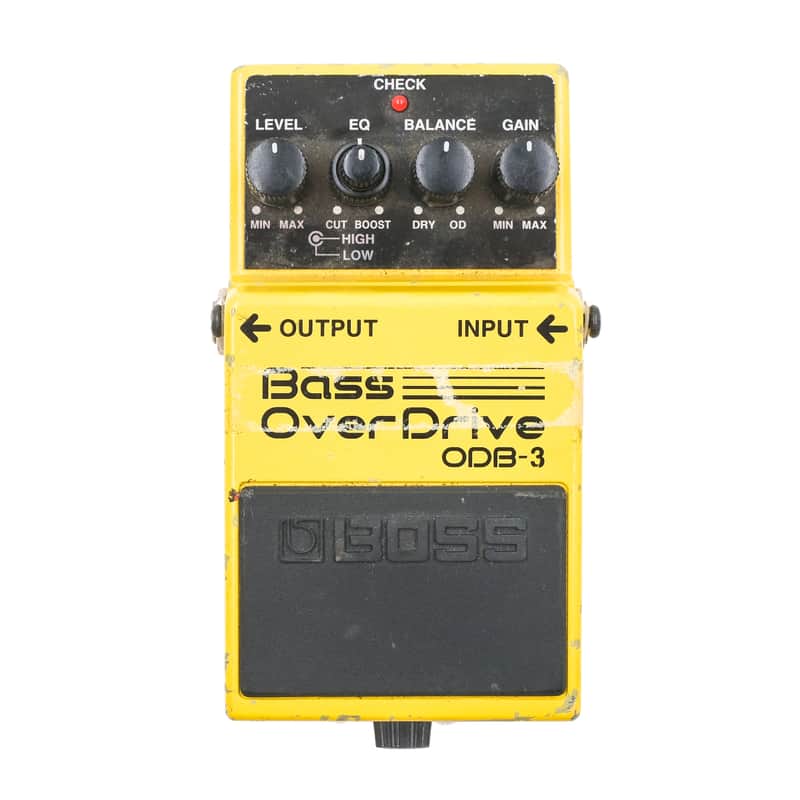 Boss ODB-3 Bass OverDrive - What To Know & Where To Buy | Equipboard