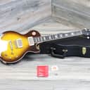 CASE Queen! Gibson Custom Shop Les Paul Elegant 1999 RARE Vintage Sunburst MINTY + OHSC