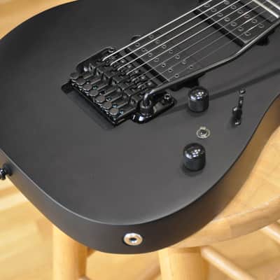 IBANEZ RGRB720 BKF Black Flat / 7-String / Iron Label Series / RGRB720-BKF / I250804701 image 4