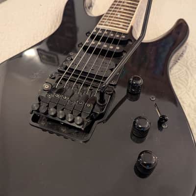1988 Yamaha RGX 612S - Black | Reverb