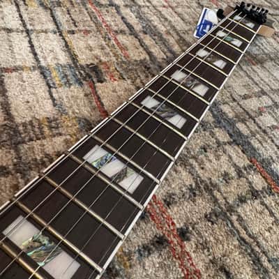 Ibanez RG653DX-TDF Prestige 2026 - Present - Transparent Deep Blue Flat image 6