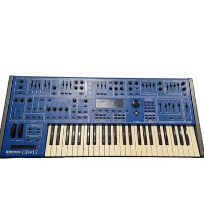 Oberheim OB-12 - Synthesizer - Blue - Good w/ Power Cable