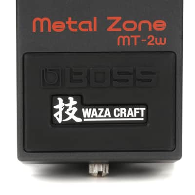 Boss MT-2W Metal Zone Waza Craft | Reverb