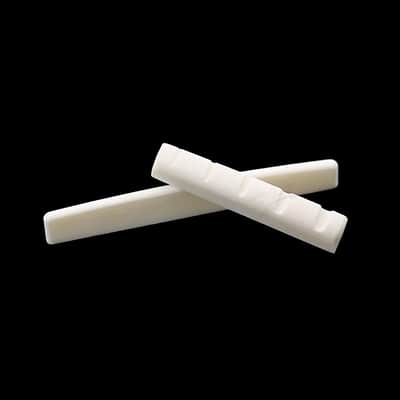 5 string bass Bone Nut Bone Saddle,48X6X10、74X3x10mm image 5