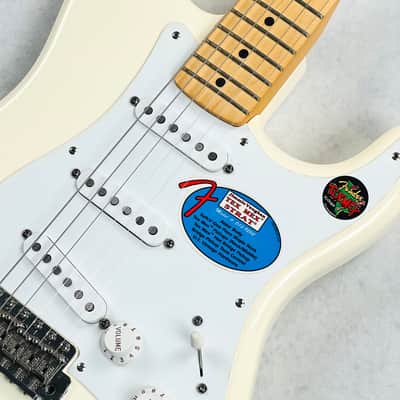 Fender Jimmie Vaughan Tex-Mex Stratocaster 2007 - Olympic White image 6