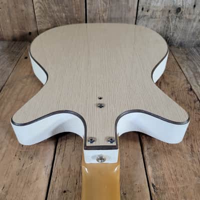 The Cleanest Danelectro Convertible 1960s W/ Modern Hard Case - Natural image 18