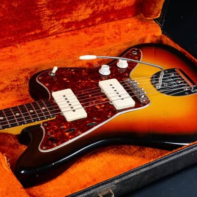 1965 Fender Jazzmaster – Sunburst – January 1965 Neck Date image 9