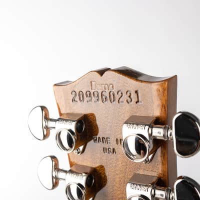 Gibson Les Paul Standard 60s Plain Top Classic White Top, Classic White | Demo image 7