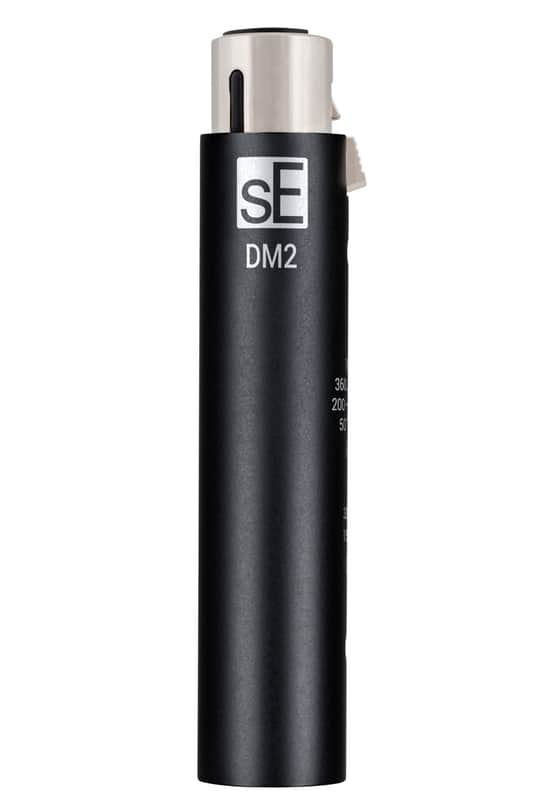 Se Electronics DM2 TNT Black Microphone Preamp For Dynamic+Passive Ribbon Mics image 1