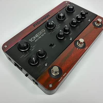 Fishman ToneDeq AFX Preamp EQ and DI with Dual Effects - Excellent Condition with Box and Documents image 9