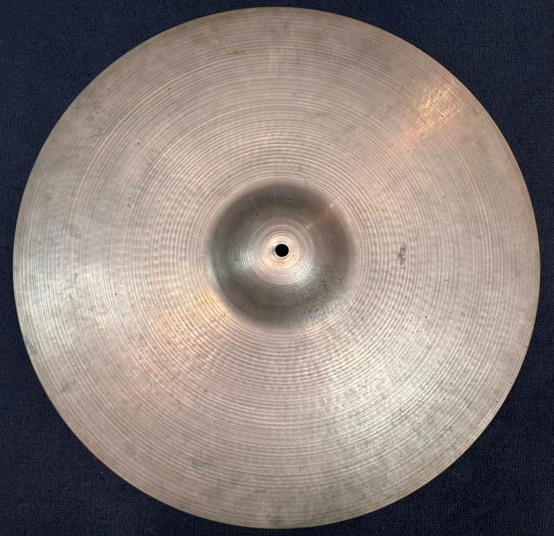 Zildjian 21" A. 50's Large Stamp Ride Cymbal - 2695g imagen 1